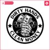 dirty-hands-clean-money-hand-holding-dollar-svg