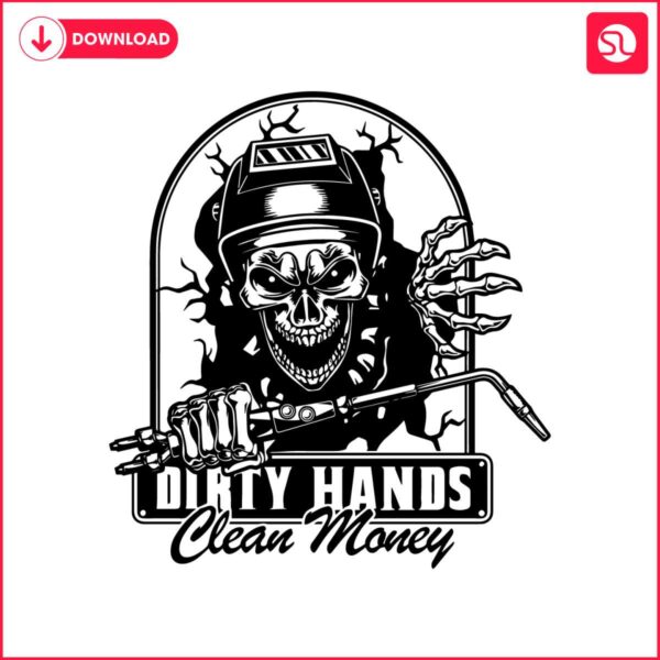 welder-skeleton-dirty-hands-clean-money-svg-silhouette