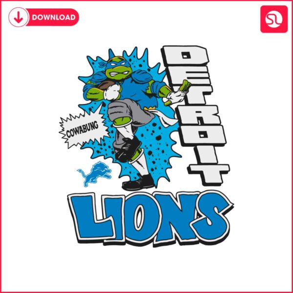 leonardo-ninja-turtles-detroit-lions-football-logo-svg