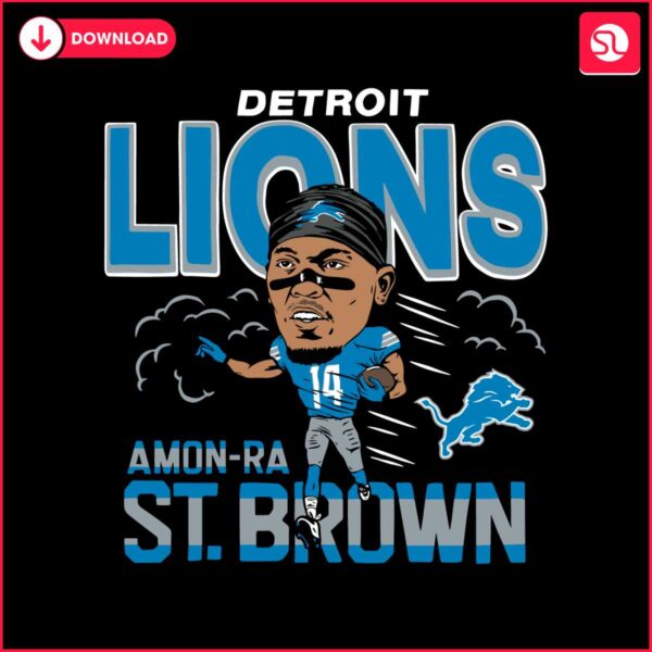 detroit-lions-amon-ra-st-brown-football-player-svg