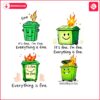 everything-is-fine-dumpster-fire-png-bundle