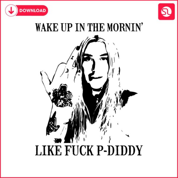 wake-up-in-the-mornin-kesha-like-fuck-p-diddy-svg-silhouette