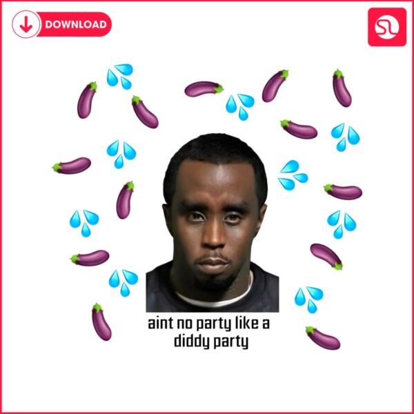 ant-no-party-like-a-diddy-party-funny-meme-png