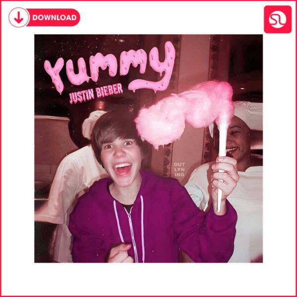 justin-bieber-yummy-pink-cotton-candy-vintage-png