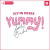 justin-bieber-yummy-signature-svg