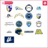 los-angeles-chargers-logo-svg-bundle-files