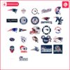 new-england-patriots-logo-svg-bundle-files