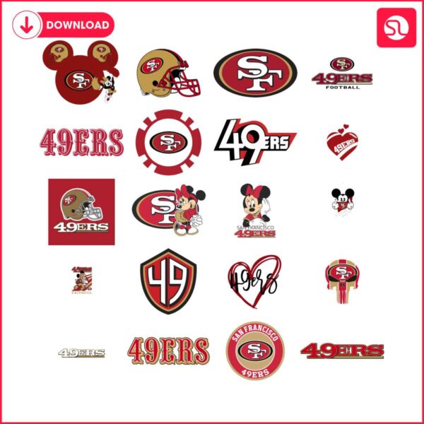 san-francisco-49ers-logo-svg-bundle-files