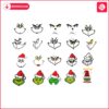 christmas-grinch-face-santa-hat-art-svg-bundle