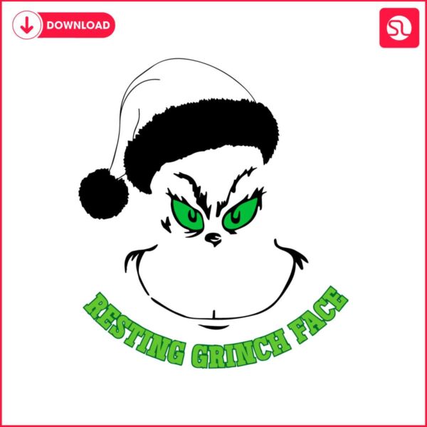 resting-grinch-face-funny-christmas-grinch-svg