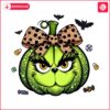 glitter-grinch-pumpkin-coquette-bow-png