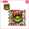 glitter-grinch-pumpkin-leopard-coquette-bow-png