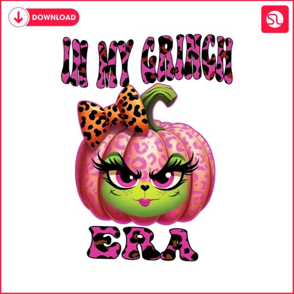 in-my-grinch-era-pink-leopard-pumkin-grinch-face-png