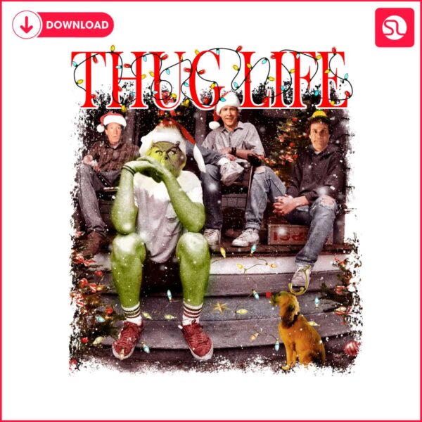 thug-life-christmas-movie-grinch-friends-christmas-light-png