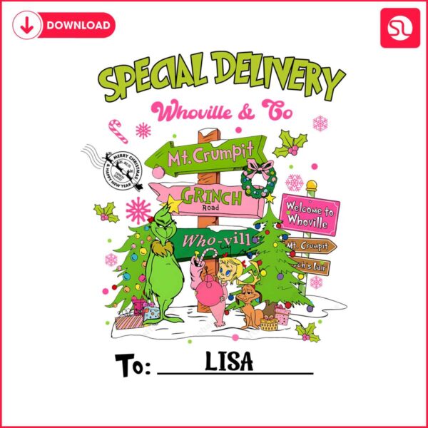 custom-pink-christmas-grinch-movie-special-delivery-whoville-and-co-png