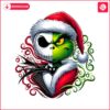 christmas-grinch-and-jack-nightmare-santa-hat-png