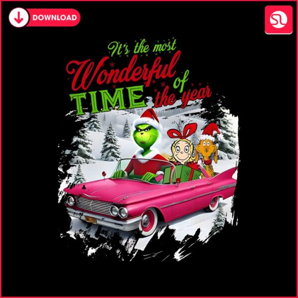 retro-christmas-grinch-its-the-most-wonderful-time-of-the-year-png