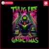 thug-life-grinchmas-cartoon-retro-christmas-grinch-png