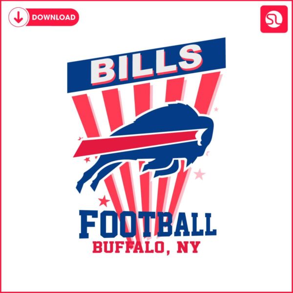 retro-vintage-buffalo-bills-football-new-era-svg