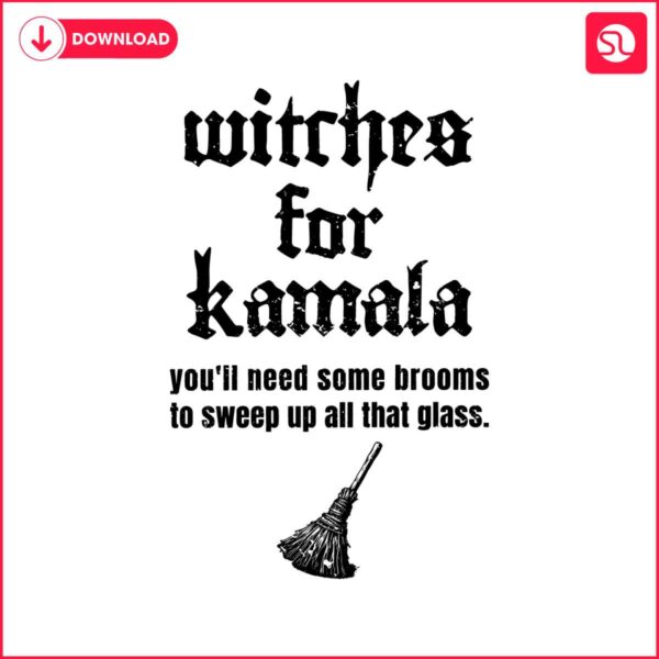 witches-for-kamala-funny-haloween-2024-kamala-harris-election-svg