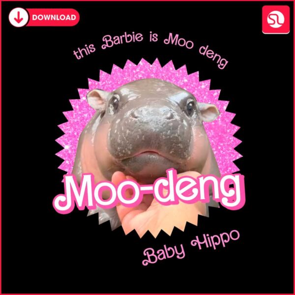 this-barbie-is-moo-deng-baby-hippo-png