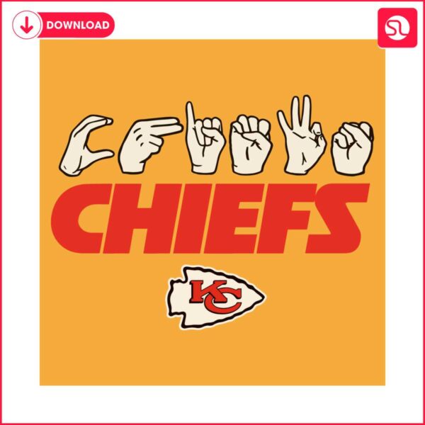 love-sign-chiefs-football-logo-svg