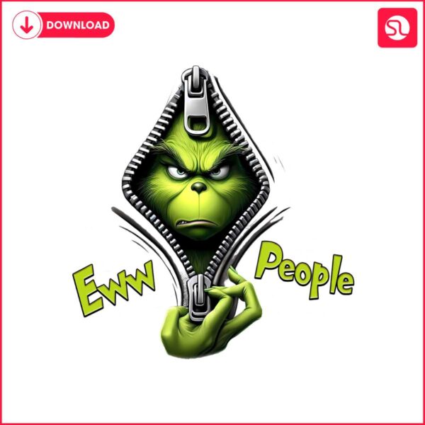 retro-funny-grinchmas-eww-people-zipper-png