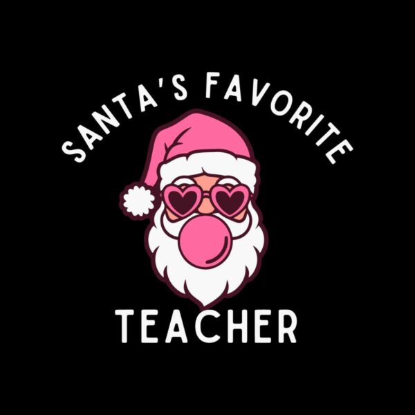 santas-favorite-teacher-christmas-pink-santa-claus-svg