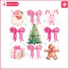 retro-pink-coquette-christmas-tree-santa-claus-png