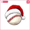 retro-christmas-baseball-santa-hat-png-sublimation