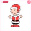 christmas-peanuts-charlie-brown-santa-hat-svg