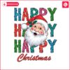 glitter-happy-christmas-santa-claus-png-sublimation-design