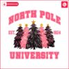 retro-vintage-pink-christmas-tree-north-pole-university-png