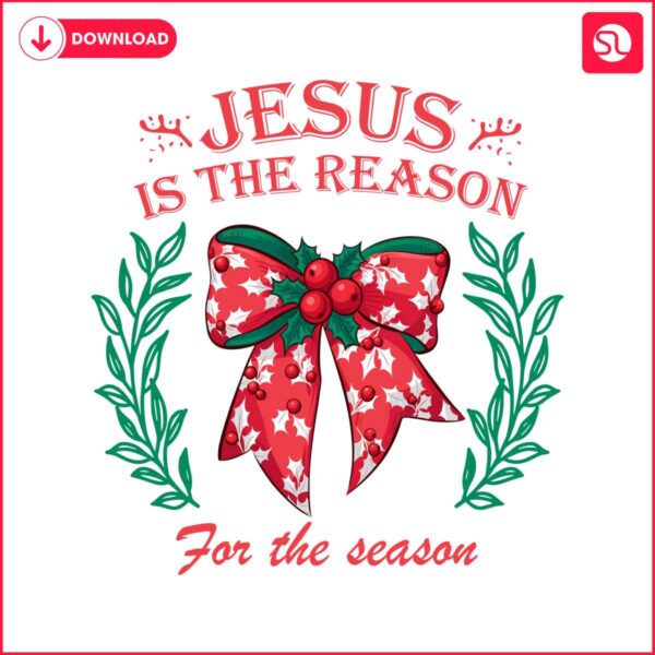 retro-coquette-christmas-jesus-is-the-reason-for-the-season-png