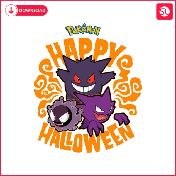 funny-halloween-pokemon-gengar-haunter-and-gastly-svg