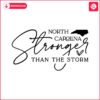 north-carolina-stronger-than-the-storm-svg