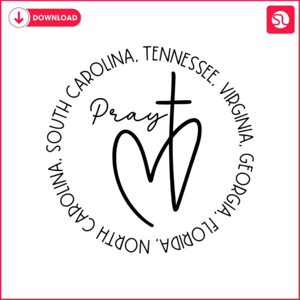 pray-east-tennessee-south-carolina-va-georgia-florida-svg