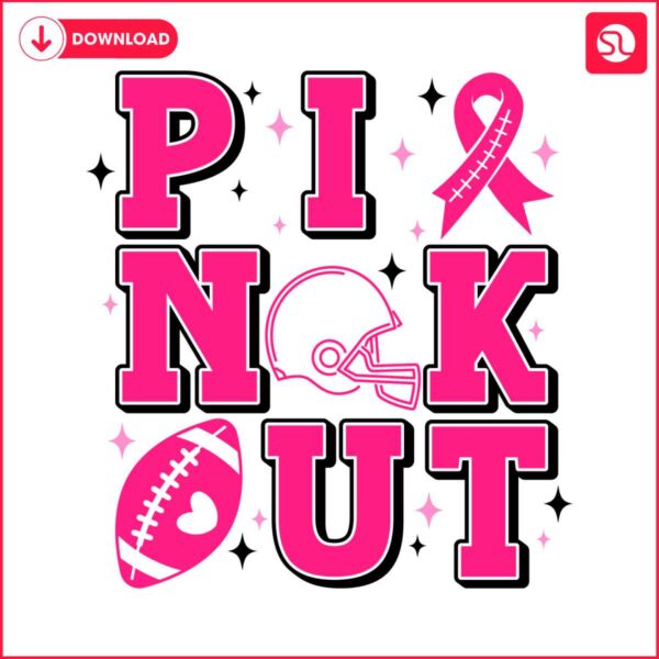 retro-breast-cancer-football-pink-out-ribbon-svg