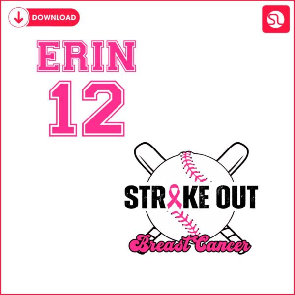 custom-strike-out-breast-cancer-baseball-svg