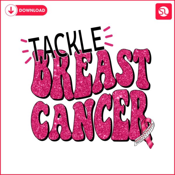 retro-glitter-tackle-breast-cancer-football-ribbon-png