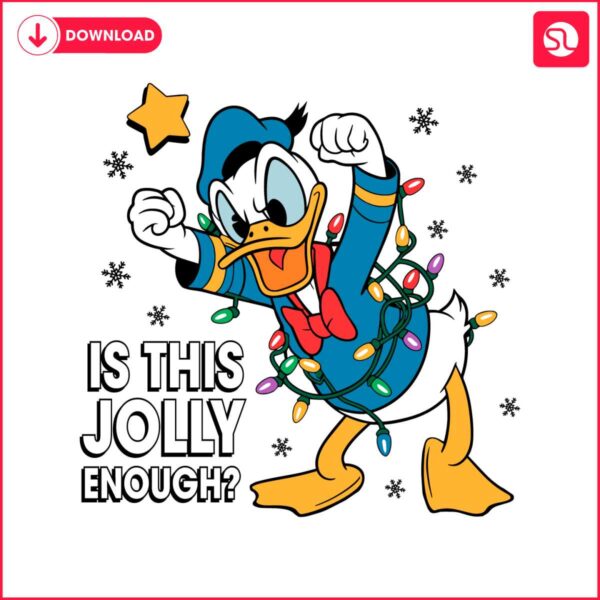 is-this-jolly-enough-funny-disney-christmas-donald-duck-svg