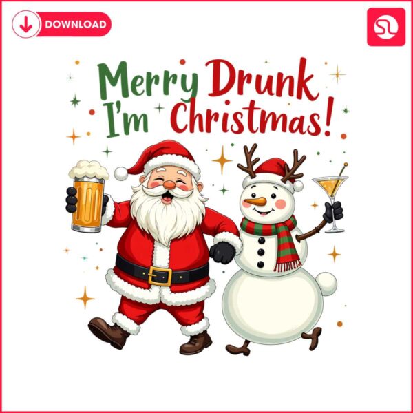 merry-drunk-im-christmas-santa-claus-and-snowman-png