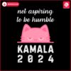 not-aspiring-to-be-humble-cat-ladies-kamala-2024-svg