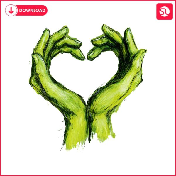 green-hands-art-png