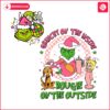 retro-christmas-grinchy-on-the-inside-bougie-on-the-outside-svg