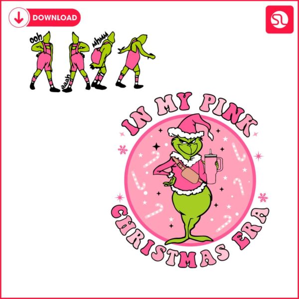 in-my-pink-christmas-era-funny-christmas-grinch-svg