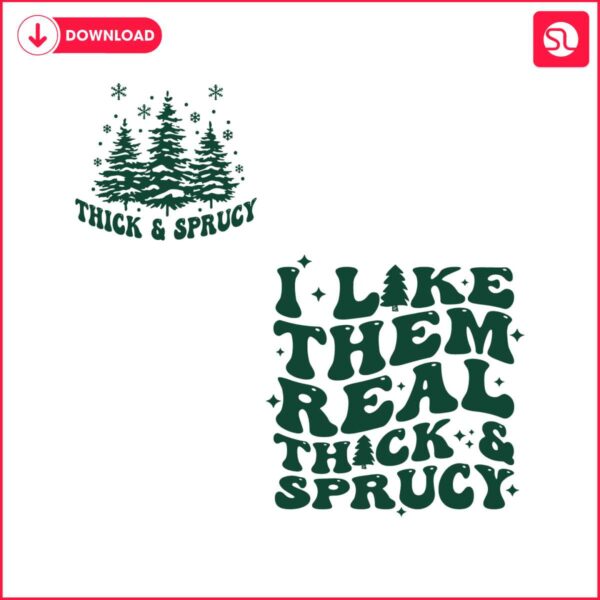 retro-groovy-i-like-them-real-thick-and-spruce-christmas-tree-svg