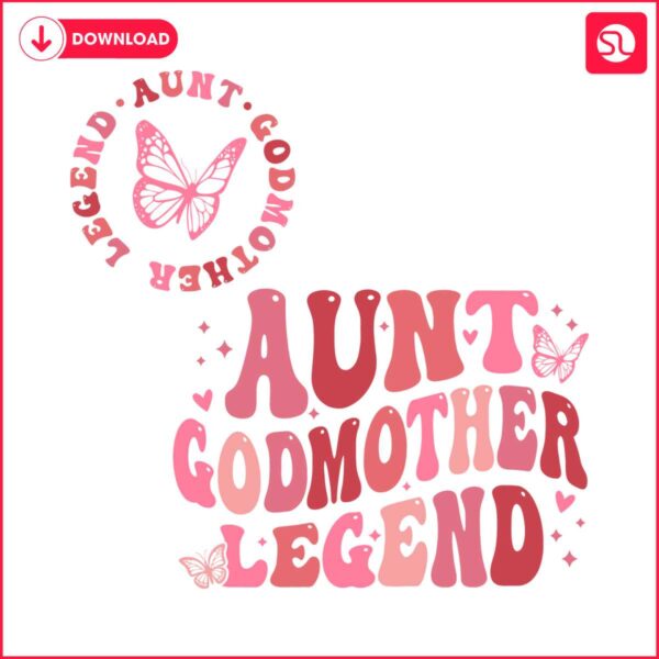 retro-groovy-aunt-godmother-legend-pink-butterfly-svg