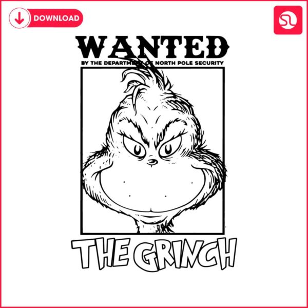 wanted-the-grinch-funny-merry-grinchmas-svg