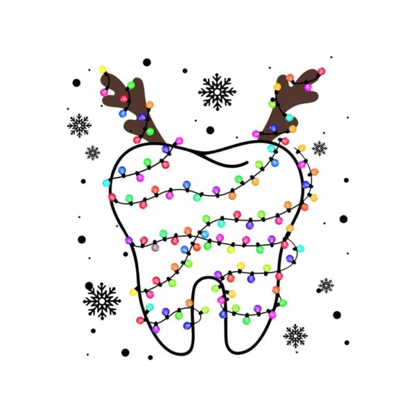 cute-teeth-dentist-christmas-light-reindeer-antlers-png